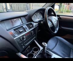 BMW X3 This 2011 BMW X3 20d SE presents an exceptional ownership proposition with its remarkably low - 22