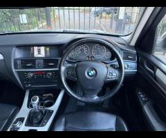 BMW X3 This 2011 BMW X3 20d SE presents an exceptional ownership proposition with its remarkably low - 24