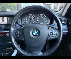 BMW X3 This 2011 BMW X3 20d SE presents an exceptional ownership proposition with its remarkably low - 25