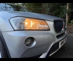 BMW X3 This 2011 BMW X3 20d SE presents an exceptional ownership proposition with its remarkably low - 40