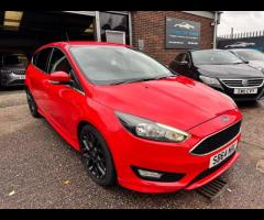 Ford Focus THIS 2015 FORD FOCUS TDCI ZETEC S PRESENTS A REMARKABLY LOW MILEAGE FOR ITS AGE, THE CAR