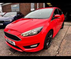 Ford Focus THIS 2015 FORD FOCUS TDCI ZETEC S PRESENTS A REMARKABLY LOW MILEAGE FOR ITS AGE, THE CAR - 4