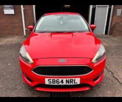 Ford Focus THIS 2015 FORD FOCUS TDCI ZETEC S PRESENTS A REMARKABLY LOW MILEAGE FOR ITS AGE, THE CAR - 14
