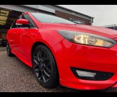 Ford Focus THIS 2015 FORD FOCUS TDCI ZETEC S PRESENTS A REMARKABLY LOW MILEAGE FOR ITS AGE, THE CAR - 15