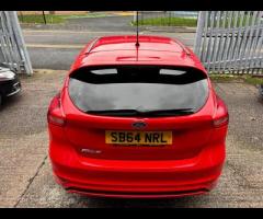 Ford Focus THIS 2015 FORD FOCUS TDCI ZETEC S PRESENTS A REMARKABLY LOW MILEAGE FOR ITS AGE, THE CAR - 17