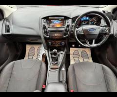 Ford Focus THIS 2015 FORD FOCUS TDCI ZETEC S PRESENTS A REMARKABLY LOW MILEAGE FOR ITS AGE, THE CAR - 21