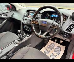 Ford Focus THIS 2015 FORD FOCUS TDCI ZETEC S PRESENTS A REMARKABLY LOW MILEAGE FOR ITS AGE, THE CAR - 26