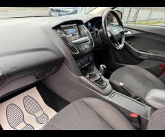 Ford Focus THIS 2015 FORD FOCUS TDCI ZETEC S PRESENTS A REMARKABLY LOW MILEAGE FOR ITS AGE, THE CAR - 28