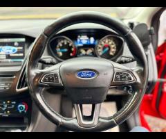 Ford Focus THIS 2015 FORD FOCUS TDCI ZETEC S PRESENTS A REMARKABLY LOW MILEAGE FOR ITS AGE, THE CAR - 36
