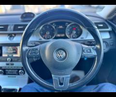 Volkswagen CC A WELL MAINTAINED AND TIDY VOLKSWAGEN CC GT MODEL, WITH LOW MILEAGE FOR ITS AGE. THIS - 40