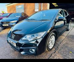 Honda Civic A WELL MAINTAINED HONDA CIVIC WITH ONLY ONE PREVIOUS OWNER. THIS CAR HAS GOT FULL SERVIC - 4