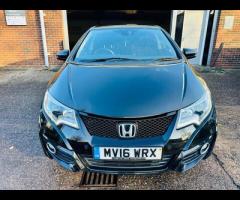 Honda Civic A WELL MAINTAINED HONDA CIVIC WITH ONLY ONE PREVIOUS OWNER. THIS CAR HAS GOT FULL SERVIC - 14