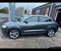 Audi Q3 DAYTONA GREY PEARL EFFECT IN COLOUR WITH BLACK LEATHER INTERIOR, 2 KEYS, RECENT SERVICE - 5 - 5