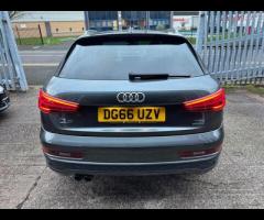 Audi Q3 DAYTONA GREY PEARL EFFECT IN COLOUR WITH BLACK LEATHER INTERIOR, 2 KEYS, RECENT SERVICE - 5 - 9