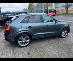 Audi Q3 DAYTONA GREY PEARL EFFECT IN COLOUR WITH BLACK LEATHER INTERIOR, 2 KEYS, RECENT SERVICE - 5 - 12