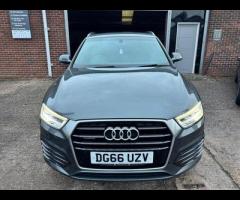 Audi Q3 DAYTONA GREY PEARL EFFECT IN COLOUR WITH BLACK LEATHER INTERIOR, 2 KEYS, RECENT SERVICE - 5 - 15