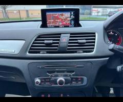 Audi Q3 DAYTONA GREY PEARL EFFECT IN COLOUR WITH BLACK LEATHER INTERIOR, 2 KEYS, RECENT SERVICE - 5 - 30