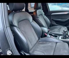 Audi Q3 DAYTONA GREY PEARL EFFECT IN COLOUR WITH BLACK LEATHER INTERIOR, 2 KEYS, RECENT SERVICE - 5 - 34