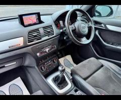 Audi Q3 DAYTONA GREY PEARL EFFECT IN COLOUR WITH BLACK LEATHER INTERIOR, 2 KEYS, RECENT SERVICE - 5 - 36