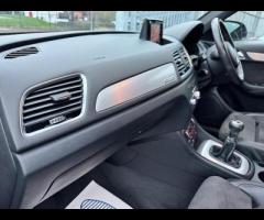 Audi Q3 DAYTONA GREY PEARL EFFECT IN COLOUR WITH BLACK LEATHER INTERIOR, 2 KEYS, RECENT SERVICE - 5 - 39