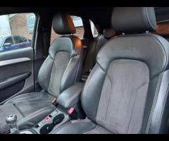 Audi Q3 DAYTONA GREY PEARL EFFECT IN COLOUR WITH BLACK LEATHER INTERIOR, 2 KEYS, RECENT SERVICE - 5 - 43