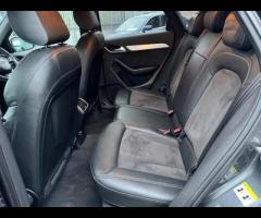 Audi Q3 DAYTONA GREY PEARL EFFECT IN COLOUR WITH BLACK LEATHER INTERIOR, 2 KEYS, RECENT SERVICE - 5 - 45