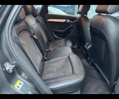 Audi Q3 DAYTONA GREY PEARL EFFECT IN COLOUR WITH BLACK LEATHER INTERIOR, 2 KEYS, RECENT SERVICE - 5 - 47