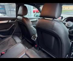 Audi Q3 DAYTONA GREY PEARL EFFECT IN COLOUR WITH BLACK LEATHER INTERIOR, 2 KEYS, RECENT SERVICE - 5 - 48