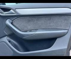 Audi Q3 DAYTONA GREY PEARL EFFECT IN COLOUR WITH BLACK LEATHER INTERIOR, 2 KEYS, RECENT SERVICE - 5 - 50