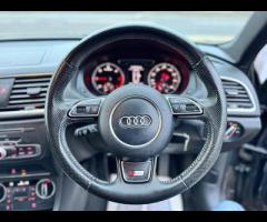 Audi Q3 DAYTONA GREY PEARL EFFECT IN COLOUR WITH BLACK LEATHER INTERIOR, 2 KEYS, RECENT SERVICE - 5 - 53