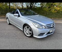 Mercedes-Benz E Class THIS 2012 MERCEDES E250 CDI SPORT CABRIOLET HAS JUST 81000 MILES AND HAS BEEN - 4