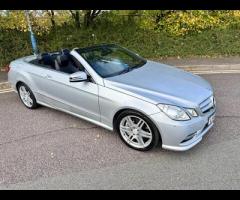 Mercedes-Benz E Class THIS 2012 MERCEDES E250 CDI SPORT CABRIOLET HAS JUST 81000 MILES AND HAS BEEN - 6