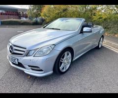 Mercedes-Benz E Class THIS 2012 MERCEDES E250 CDI SPORT CABRIOLET HAS JUST 81000 MILES AND HAS BEEN - 7