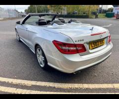 Mercedes-Benz E Class THIS 2012 MERCEDES E250 CDI SPORT CABRIOLET HAS JUST 81000 MILES AND HAS BEEN - 8