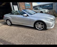 Mercedes-Benz E Class THIS 2012 MERCEDES E250 CDI SPORT CABRIOLET HAS JUST 81000 MILES AND HAS BEEN - 10