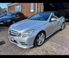 Mercedes-Benz E Class THIS 2012 MERCEDES E250 CDI SPORT CABRIOLET HAS JUST 81000 MILES AND HAS BEEN - 11