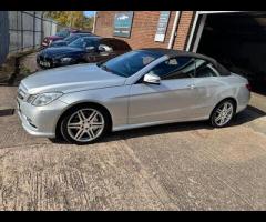Mercedes-Benz E Class THIS 2012 MERCEDES E250 CDI SPORT CABRIOLET HAS JUST 81000 MILES AND HAS BEEN - 12