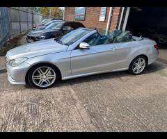 Mercedes-Benz E Class THIS 2012 MERCEDES E250 CDI SPORT CABRIOLET HAS JUST 81000 MILES AND HAS BEEN - 14