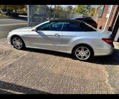 Mercedes-Benz E Class THIS 2012 MERCEDES E250 CDI SPORT CABRIOLET HAS JUST 81000 MILES AND HAS BEEN - 15