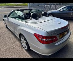 Mercedes-Benz E Class THIS 2012 MERCEDES E250 CDI SPORT CABRIOLET HAS JUST 81000 MILES AND HAS BEEN - 16