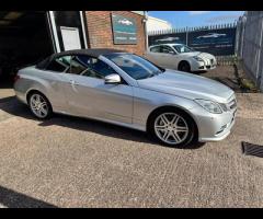 Mercedes-Benz E Class THIS 2012 MERCEDES E250 CDI SPORT CABRIOLET HAS JUST 81000 MILES AND HAS BEEN - 17