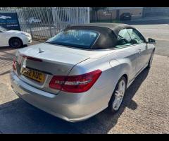 Mercedes-Benz E Class THIS 2012 MERCEDES E250 CDI SPORT CABRIOLET HAS JUST 81000 MILES AND HAS BEEN - 18