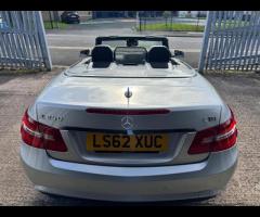 Mercedes-Benz E Class THIS 2012 MERCEDES E250 CDI SPORT CABRIOLET HAS JUST 81000 MILES AND HAS BEEN - 19