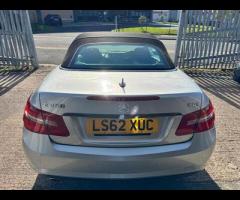 Mercedes-Benz E Class THIS 2012 MERCEDES E250 CDI SPORT CABRIOLET HAS JUST 81000 MILES AND HAS BEEN - 20