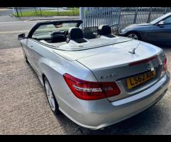 Mercedes-Benz E Class THIS 2012 MERCEDES E250 CDI SPORT CABRIOLET HAS JUST 81000 MILES AND HAS BEEN - 21