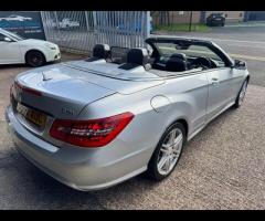 Mercedes-Benz E Class THIS 2012 MERCEDES E250 CDI SPORT CABRIOLET HAS JUST 81000 MILES AND HAS BEEN - 23