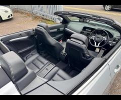 Mercedes-Benz E Class THIS 2012 MERCEDES E250 CDI SPORT CABRIOLET HAS JUST 81000 MILES AND HAS BEEN - 25