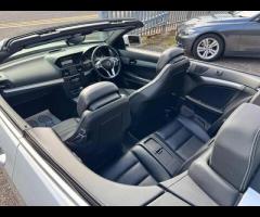 Mercedes-Benz E Class THIS 2012 MERCEDES E250 CDI SPORT CABRIOLET HAS JUST 81000 MILES AND HAS BEEN - 26