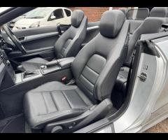 Mercedes-Benz E Class THIS 2012 MERCEDES E250 CDI SPORT CABRIOLET HAS JUST 81000 MILES AND HAS BEEN - 31