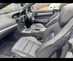 Mercedes-Benz E Class THIS 2012 MERCEDES E250 CDI SPORT CABRIOLET HAS JUST 81000 MILES AND HAS BEEN - 32
